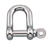 Suncor Stainless Steel 316 Straight D Shackle 5/8'' (S0115-0016) view 1