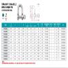 Suncor Stainless Steel 316 Straight D Shackle 5/8'' (S0115-0016) view 2
