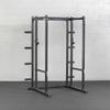 Titan Fitness T-2 Series Power Rack Extension Kit, Black 83" Height x 10" Depth, 2x2 12-Gauge Steel Uprights, Bolt-Together Rack Expansion for Home Gym with Weight Plate Holders view 2