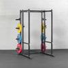 Titan Fitness T-2 Series Power Rack Extension Kit, Black 83" Height x 10" Depth, 2x2 12-Gauge Steel Uprights, Bolt-Together Rack Expansion for Home Gym with Weight Plate Holders view 3