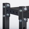 Titan Fitness T-2 Series Power Rack Extension Kit, Black 83" Height x 10" Depth, 2x2 12-Gauge Steel Uprights, Bolt-Together Rack Expansion for Home Gym with Weight Plate Holders view 4