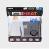 32 Degrees Men's 2-Pack Performance Lightweight Thermal Baselayer Crewneck Long Sleeve Shirt Top | Moisture Wicking | Anti Odor, White/Charcoal Heather, Medium view 2