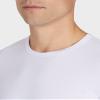 32 Degrees Men's 2-Pack Performance Lightweight Thermal Baselayer Crewneck Long Sleeve Shirt Top | Moisture Wicking | Anti Odor, White/Charcoal Heather, Medium view 4