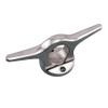 Suncor Stainless Lift Eye Cleat, Boat Cleat, Rope Cleat 7", 316 SS view 1