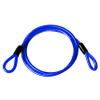 DocksLocks Weatherproof Straight Security Cable (5ft to 25ft Lengths) with Reinforced Looped Ends, Anti-Theft Protection for Kayaks, Bikes, Paddleboards, Outdoor Equipment, Bicycles and More 25ft view 1
