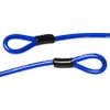 DocksLocks Weatherproof Straight Security Cable (5ft to 25ft Lengths) with Reinforced Looped Ends, Anti-Theft Protection for Kayaks, Bikes, Paddleboards, Outdoor Equipment, Bicycles and More 25ft view 2