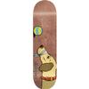 101 Natas Dog Skateboard Deck -8.25 Brown HT - Assembled AS Complete Skateboards view 1