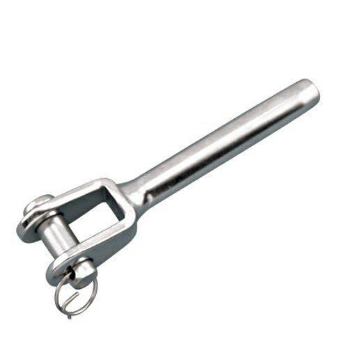 316 STAINLESS SEEL SWAGE MARINE JAW, RIGGING HARDWARE 1/2" (S0736-0013)
