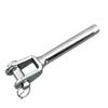 316 STAINLESS SEEL SWAGE MARINE JAW, RIGGING HARDWARE 1/2" (S0736-0013) view 1