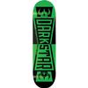 Darkstar Divide Skateboard Deck -7.75 Green Rhm - (Bundled with Free 1'' Hardware Set) view 1