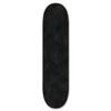 Yocaher Punked Complete Skateboard 7.75" x 31" Pro Skateboards with Black Grip Tape, Aluminum Alloy Truck, ABEC-9 Bearing, 54mm Skateboard Wheels (Complete 7.75" Black Digital Wave) view 2
