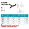 8' Trailer & Boat Cover TIE Down Strap with Stainless Hardware (S0280-0008) view 2