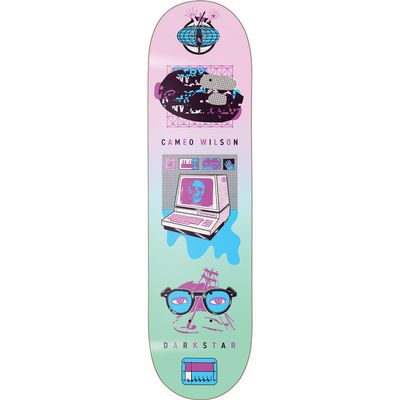 Darkstar Wilson New Abnormal Skateboard Deck -8.12 R7 - (Bundled with Free 1'' Hardware Set)