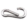 316 Stainless Steel Special GATE Spring Clip Carabiner 5/16" (S0142-0080) view 1