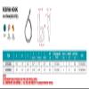 316 STAINLESS STEEL REEFING HOOK 3/8" (S0179-R010) view 2