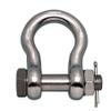 Suncor Stainless Bolt Anchor Shackle FS 1-1/4" 316-NM view 1
