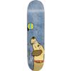 Universo Brands 101 Natas Dog Skateboard Deck -7.88 Blue/Veneer Sp - (Bundled with Free 1'' Hardware Set) view 1