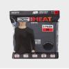 32 Degrees Men's 2-Pack Performance Lightweight Thermal Baselayer Crewneck Long Sleeve Shirt Top | Moisture Wicking | Anti Odor, Black/Black, Small view 2
