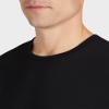 32 Degrees Men's 2-Pack Performance Lightweight Thermal Baselayer Crewneck Long Sleeve Shirt Top | Moisture Wicking | Anti Odor, Black/Black, Small view 4
