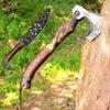 AFHZAM Viking Axe Gift Vikings Knife with Sheath | Hand Forged Real Handmade Outdoor Hunting Camping Axes and Hatchets | Viking Gifts for Men (Ax-05) view 1