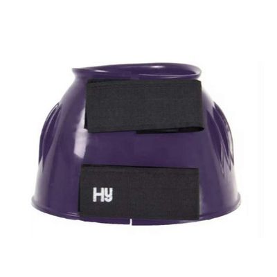 HyIMPACT Rubber Over Reach Boots (One Pair) (L) (Purple)