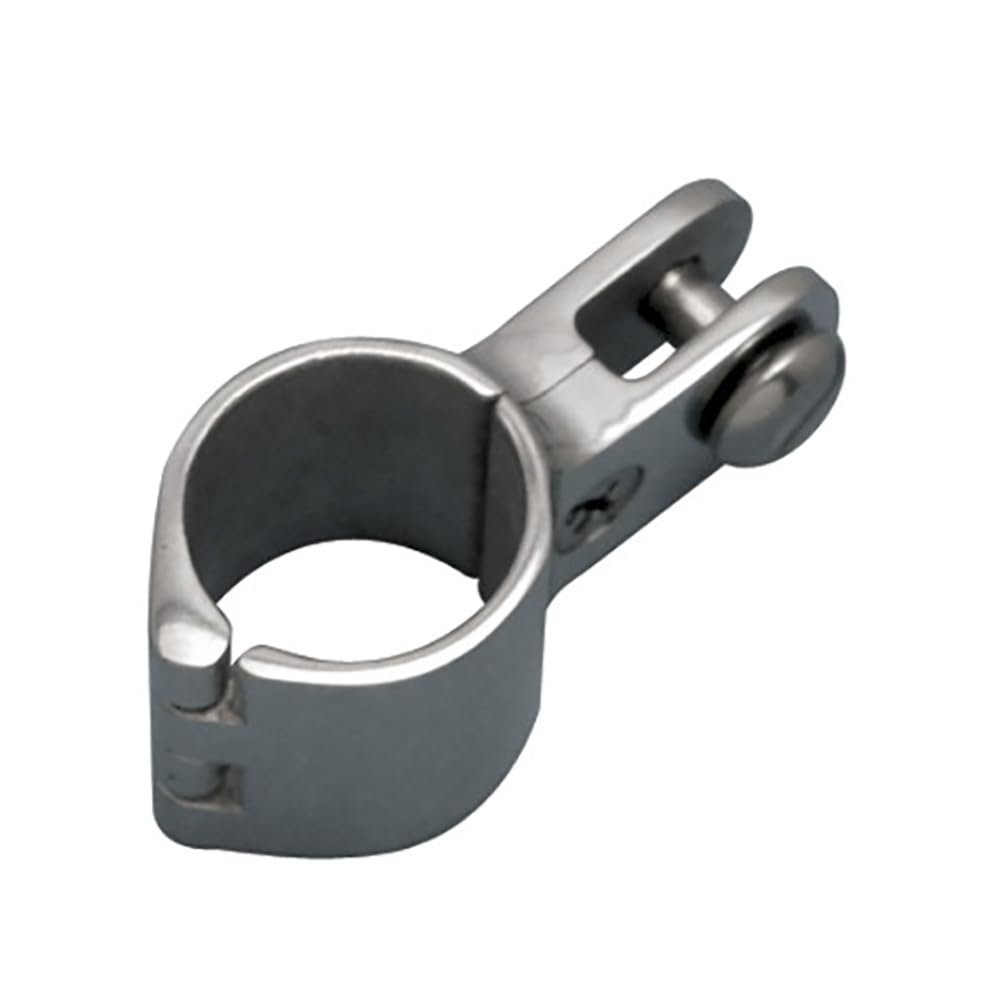 Stainless TOP Slide HINGED 1" 316 SS Boat Hardware, Bimini Hardware