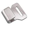 FLAT WEB HOOK 304 STAINLESS STEEL 1-1/2" (S0210-0038) view 1