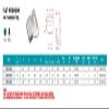 FLAT WEB HOOK 304 STAINLESS STEEL 1-1/2" (S0210-0038) view 2