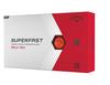 Callaway Golf Superfast Bold Golf Balls, Red view 1