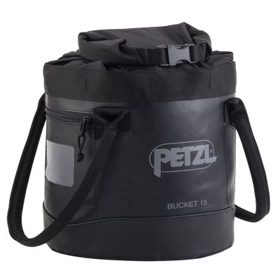 PETZL BUCKET Rope Bag - 15L Black