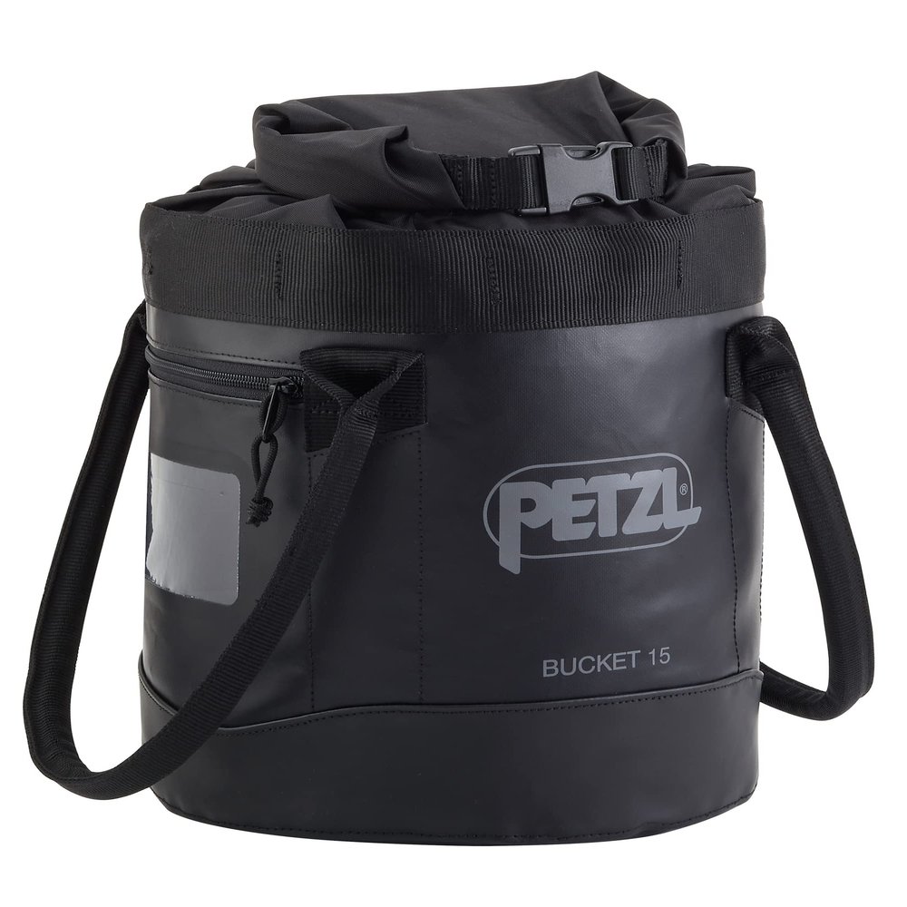 PETZL BUCKET Rope Bag - 15L Black