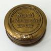 Antique Compass Nautical Vintage Directional Magnetic Compass with Leather Case view 2