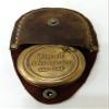 Antique Compass Nautical Vintage Directional Magnetic Compass with Leather Case view 3