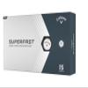 Callaway Golf Superfast Golf Balls, White view 1