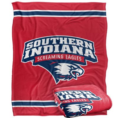 University of Southern Indiana Screaming Eagles Blanket, 50"x60" Primary Logo, Silky Touch Super Soft Throw