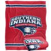 University of Southern Indiana Screaming Eagles Blanket, 50"x60" Primary Logo, Silky Touch Super Soft Throw view 1