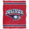 University of Southern Indiana Screaming Eagles Blanket, 50"x60" Primary Logo, Silky Touch Super Soft Throw view 2