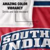 University of Southern Indiana Screaming Eagles Blanket, 50"x60" Primary Logo, Silky Touch Super Soft Throw view 4