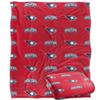 University of Southern Indiana Screaming Eagles Blanket, 50"x60" Logo Pattern, Silky Touch Super Soft Throw view 1