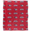 University of Southern Indiana Screaming Eagles Blanket, 50"x60" Logo Pattern, Silky Touch Super Soft Throw view 2
