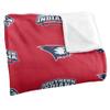 University of Southern Indiana Screaming Eagles Blanket, 50"x60" Logo Pattern, Silky Touch Super Soft Throw view 3