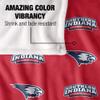 University of Southern Indiana Screaming Eagles Blanket, 50"x60" Logo Pattern, Silky Touch Super Soft Throw view 4