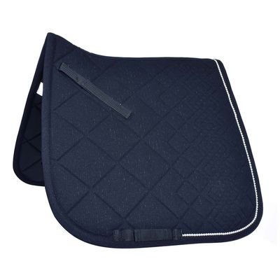 Whitaker Carnaby Horse Dressage Saddlepad (Full) (Navy)
