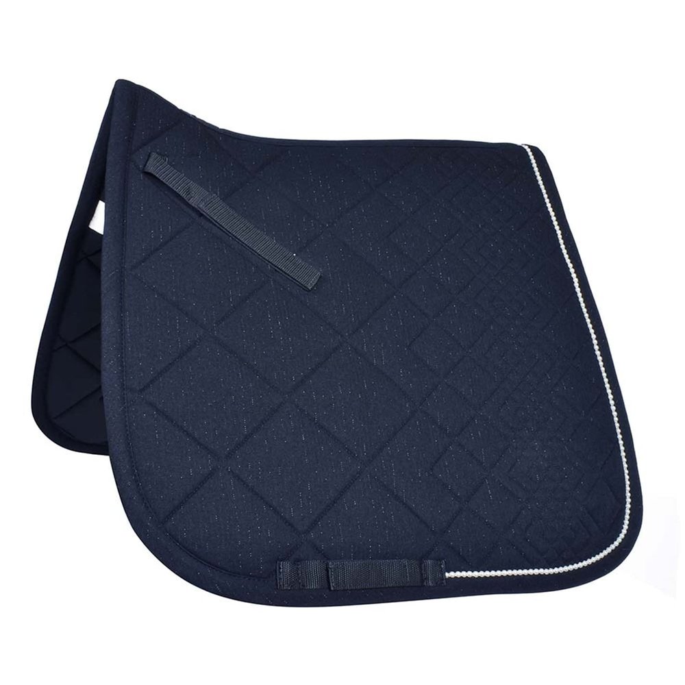 Whitaker Carnaby Horse Dressage Saddlepad (Full) (Navy)