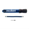 Molten DHP21-CBL Double Action Hand Pump, Air Pump, Clear Blue view 2