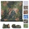 Sposuit Camo Netting - Camouflage Mesh Net, Military Camo Net for Hunting Bulk Roll, Camouflage Tarp Sunshade for Party Decorations, Sunshade, Camping Ghillie Netting view 1