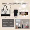 BeeGreen Customized Gift for Women Wedding & Employee Gifts Ideas, Initial Tote Bags for Women and Friends - Graduation & Unique Birthday Gifts Bags for Ladies, Teacher,Work,Travel,Holiday view 3
