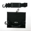 Orlimar Grab n Go Portable Black Golf Club Carrier/Small Lightweight Mini Golf Club Carry Bag for a Few Clubs, Range Travel Men Women Kids with Carrying Shoulder Strap view 3