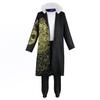 Weixu Cosplay Costume Trench Uniform Suit Halloween Carnival Outfits for Men Women XS view 1