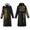 Weixu Cosplay Costume Trench Uniform Suit Halloween Carnival Outfits for Men Women XS view 2